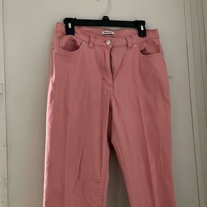 Damart Pink Jeans